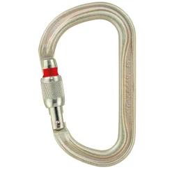 PETZL Vulcan Stål Skruekarabin Best