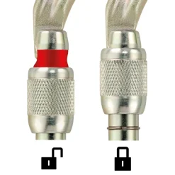 PETZL Vulcan Stål Skruekarabin Best