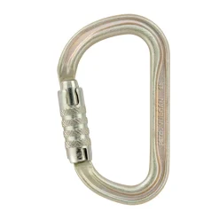 PETZL Vulcan Triact-Lock Stålkarabin (Steel) Online