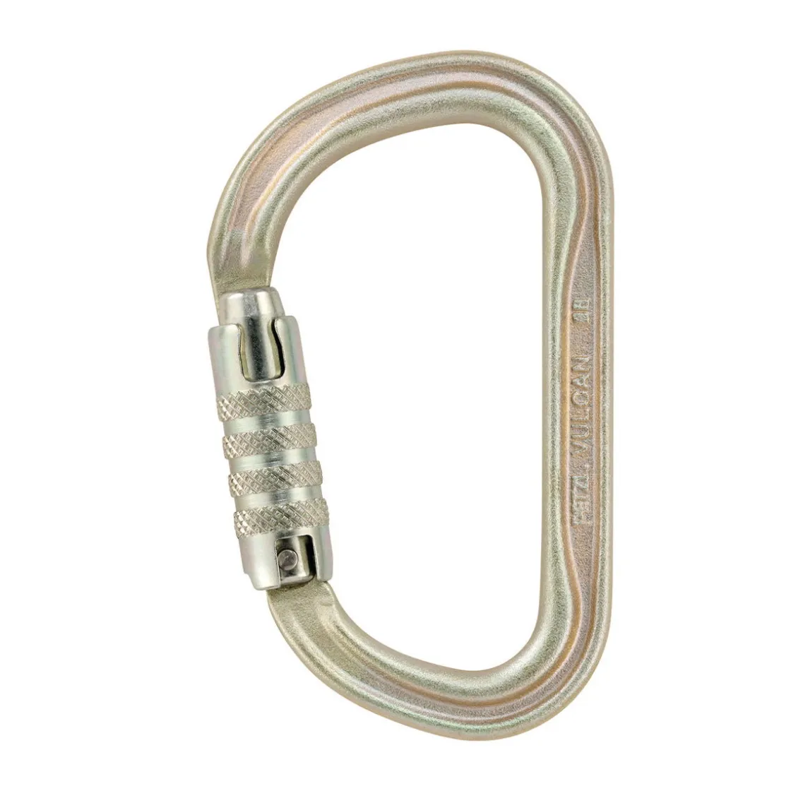 PETZL Vulcan Triact-Lock Stålkarabin (Steel) Online