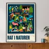 DDS Plakat fra Nat i Naturen 2023 Best