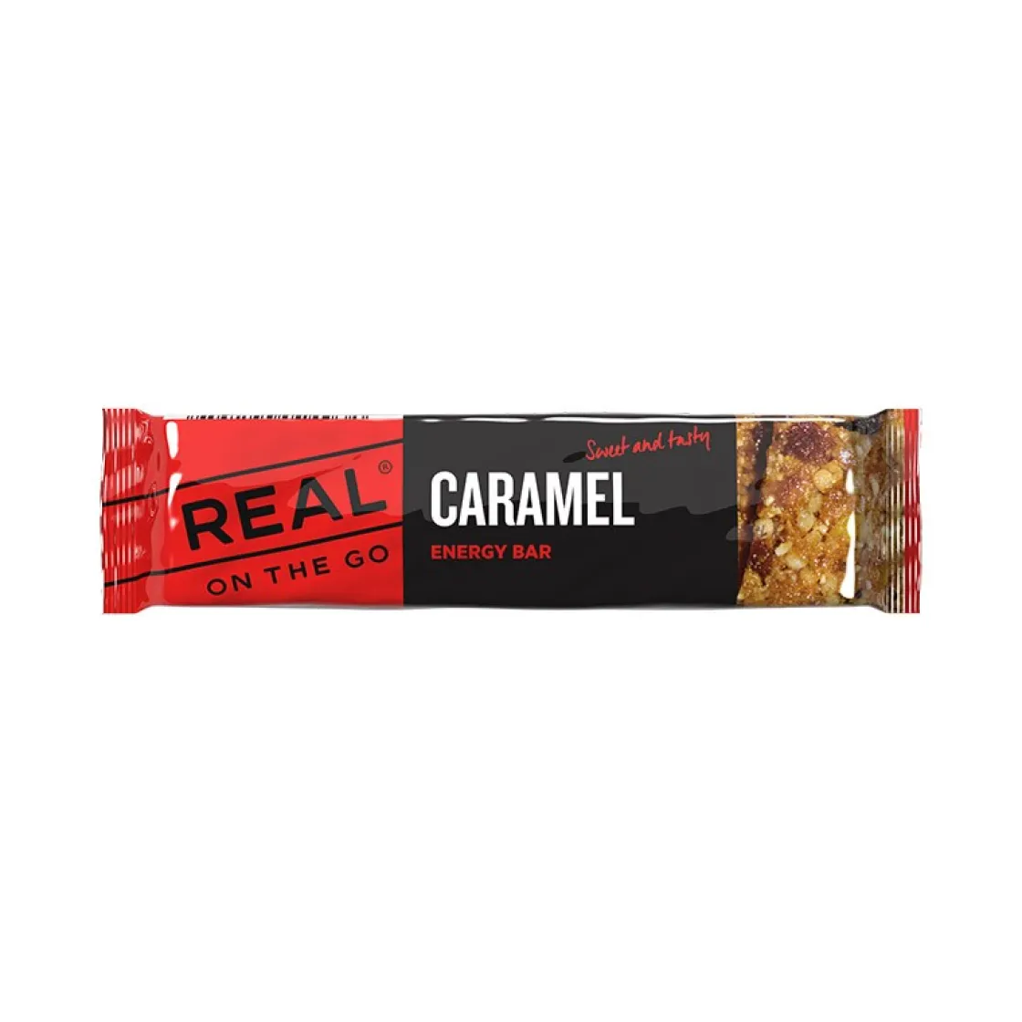 REAL TURMAT Real OTG Energibar Karamel Hot