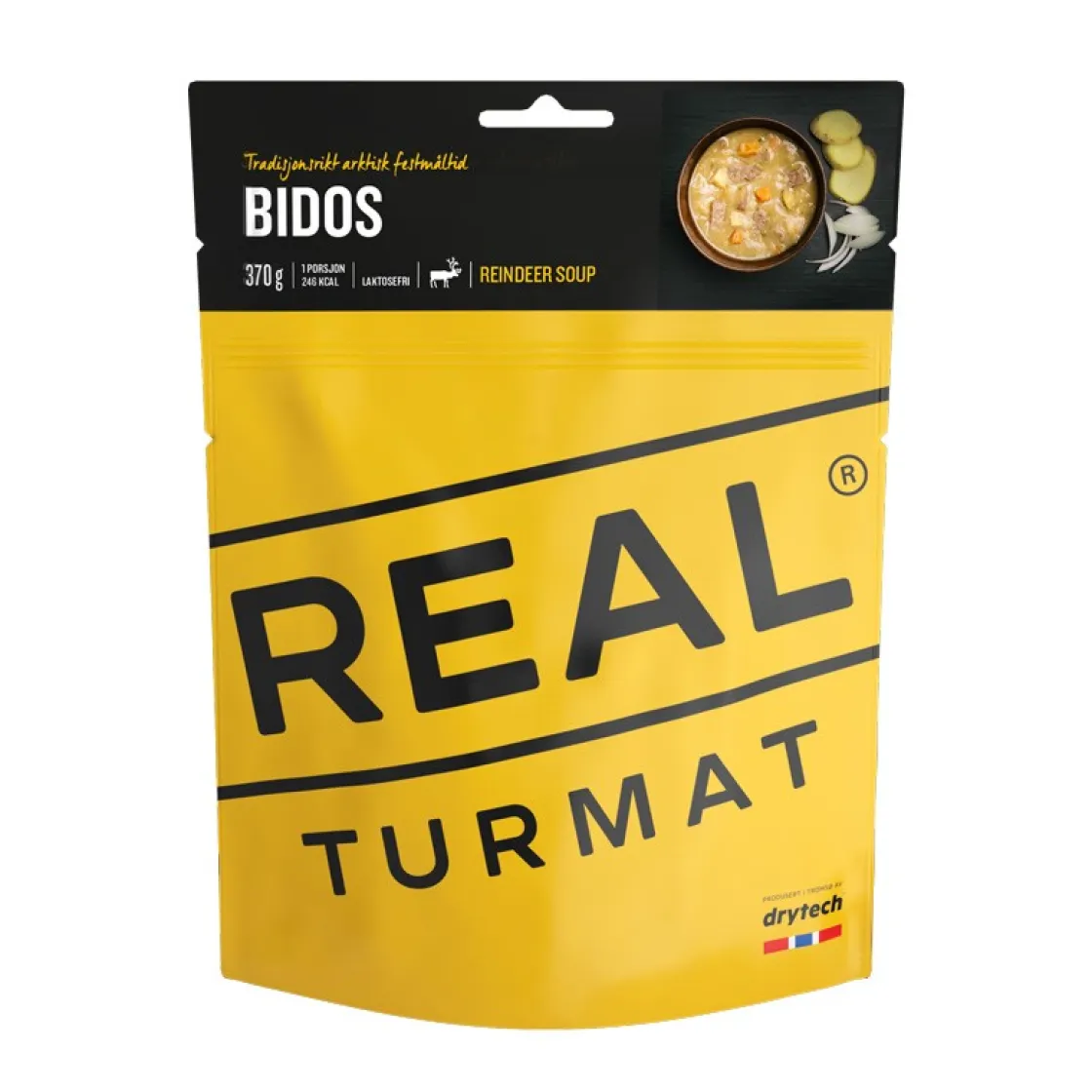 REAL TURMAT Bidos / Rensdyrsuppe Hot