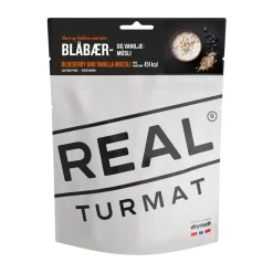 REAL TURMAT Blåbær og Vanilje Müsli Best