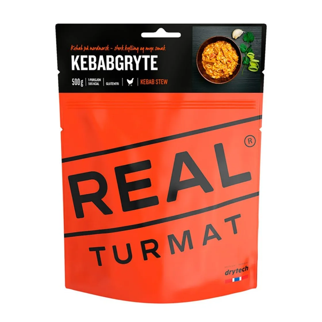 REAL TURMAT Kebabgryde (kylling) New
