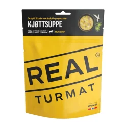 REAL TURMAT Oksekødssuppe New