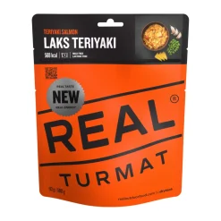 REAL TURMAT Teriyaki Salmon (Laks) New