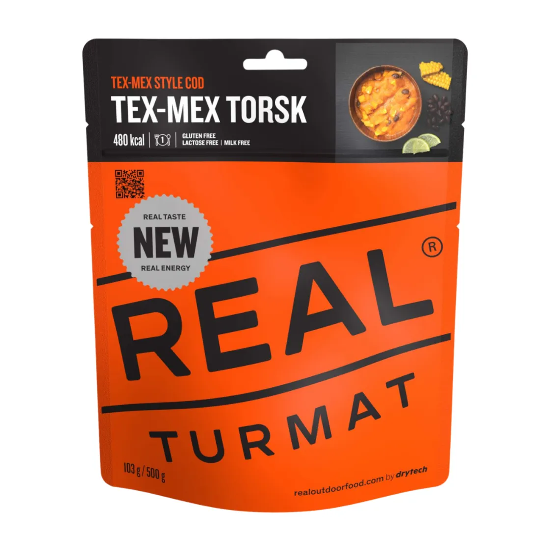 REAL TURMAT Tex-Mex Torsk Hot
