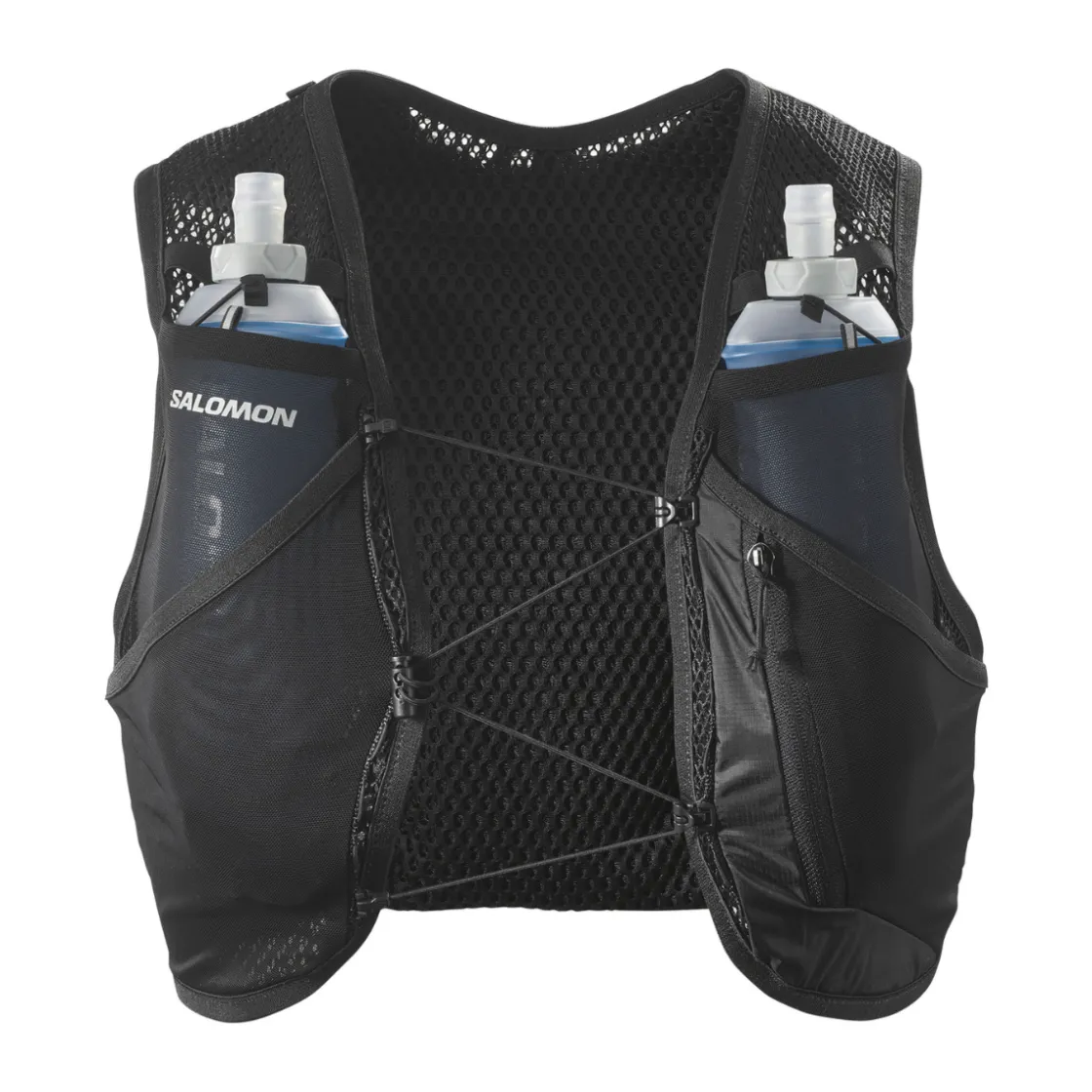 SALOMON Active Skin 4 SET løbevest, unisex (Black) Online