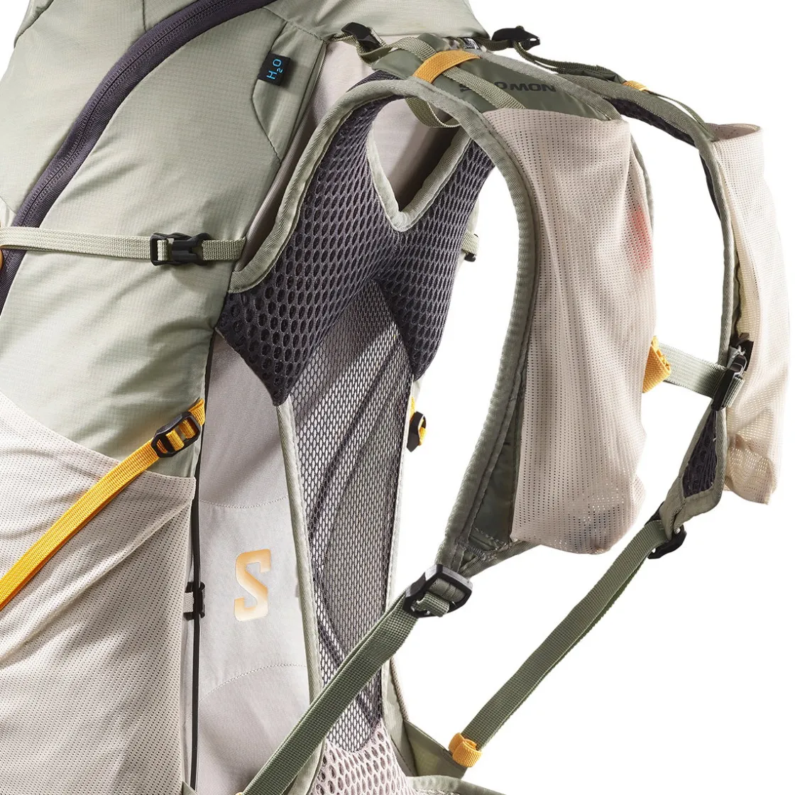 SALOMON Aerotrek rygsæk 28 L dame (Seagrass) Discount