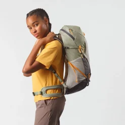 SALOMON Aerotrek rygsæk 28 L dame (Seagrass) Discount