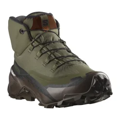 SALOMON Cross Hike Tracker GTX, herre (Ranger Green) Sale