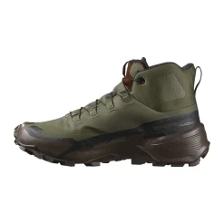 SALOMON Cross Hike Tracker GTX, herre (Ranger Green) Sale