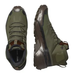SALOMON Cross Hike Tracker GTX, herre (Ranger Green) Sale