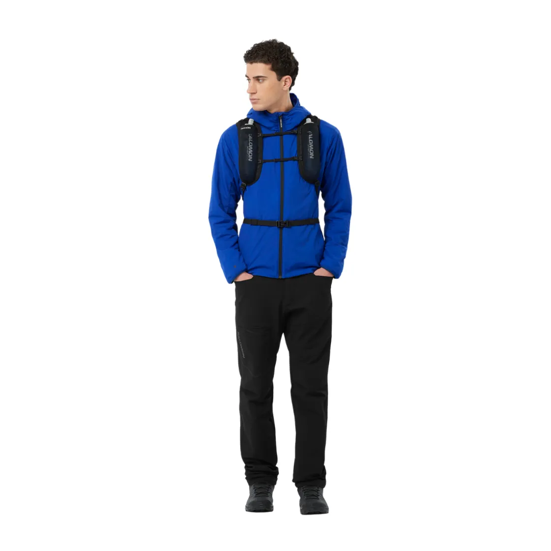 SALOMON Cross 12 L rygsæk (Black)