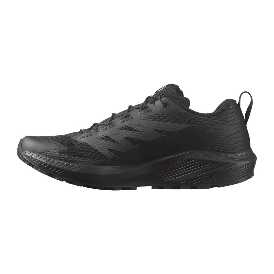 SALOMON FORCES Sense Ride 5 SR Trailsko (Black) Clearance