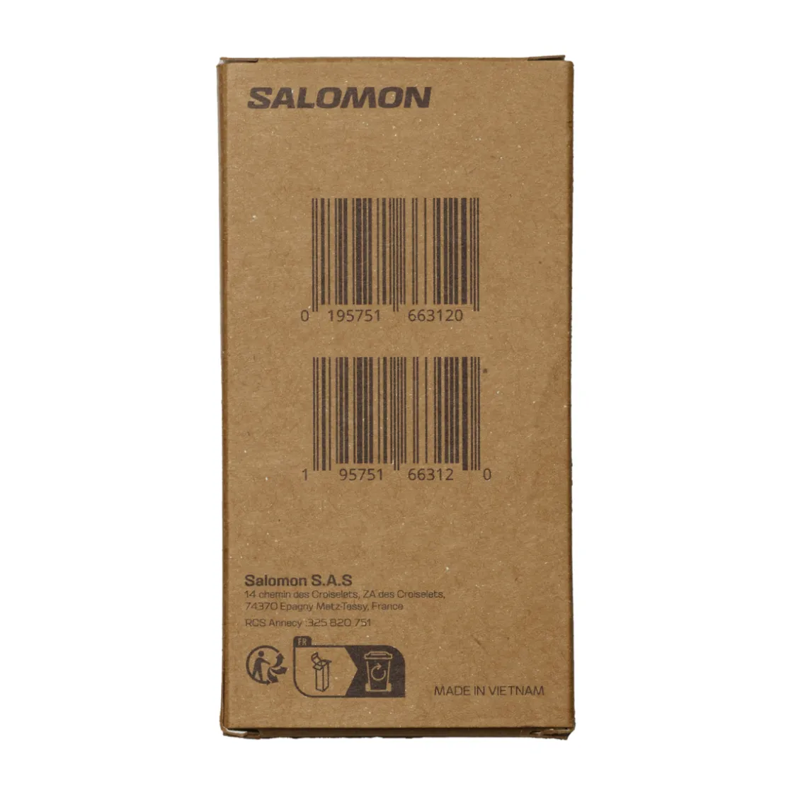 SALOMON FORCES snørebånd (Coyote) New