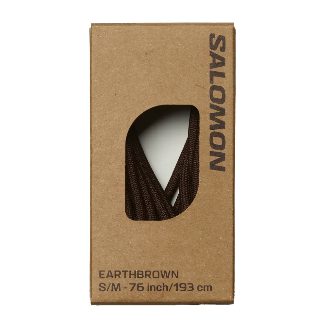 SALOMON FORCES snørebånd (Earth Brown) Best