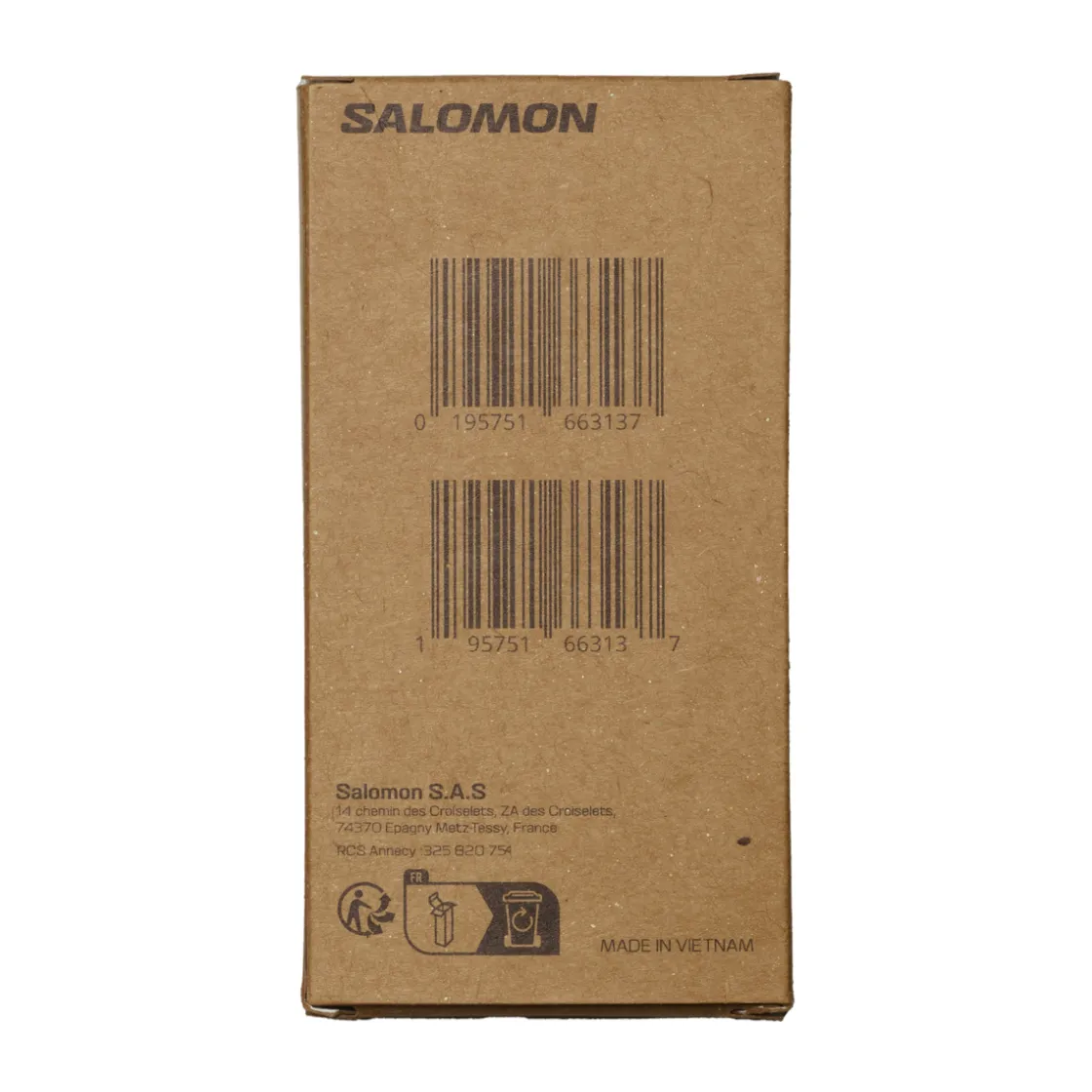 SALOMON FORCES snørebånd (Earth Brown) Best