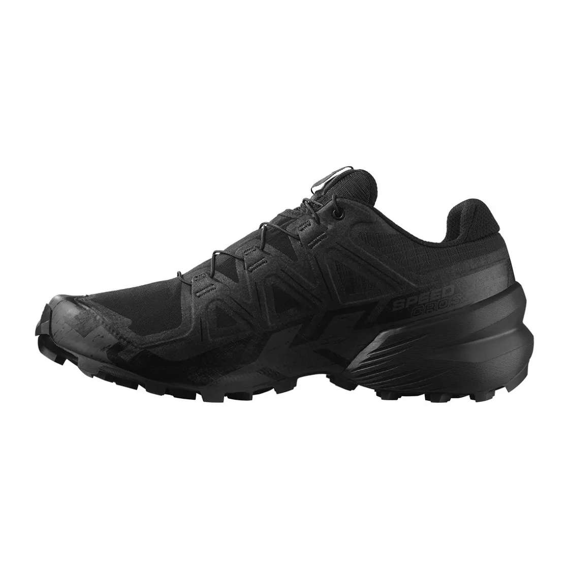 SALOMON FORCES Speedcross 6 Wide (Black)