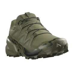SALOMON FORCES Speedcross 6 Wide (Ranger Green) Outlet