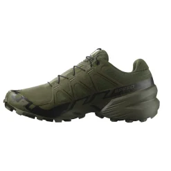 SALOMON FORCES Speedcross 6 Wide (Ranger Green) Outlet