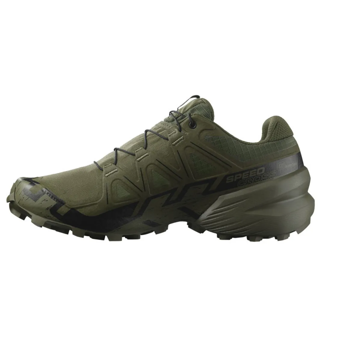 SALOMON FORCES Speedcross 6 Wide (Ranger Green) Outlet