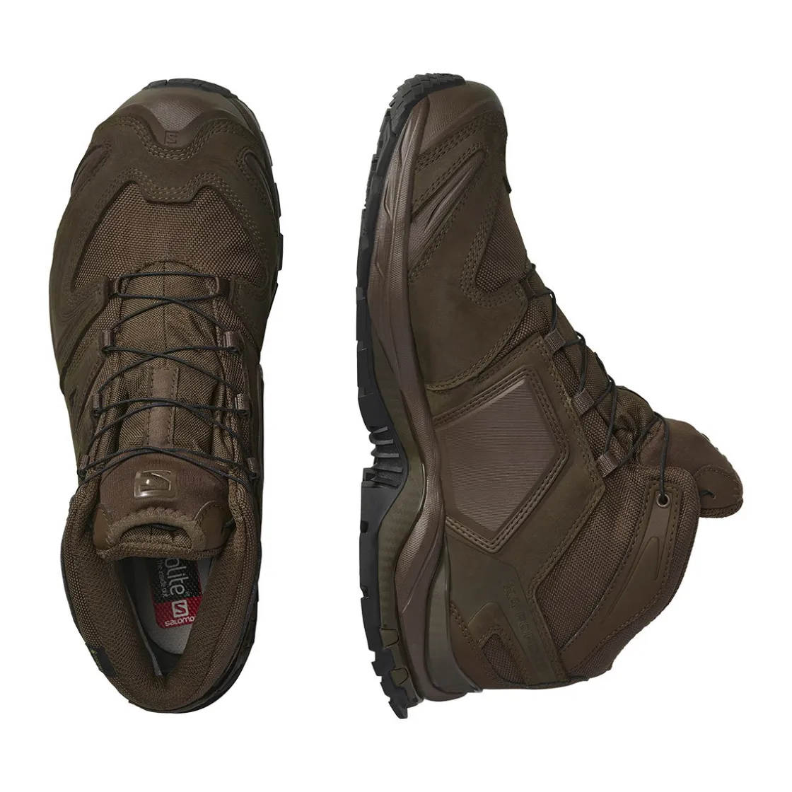 SALOMON FORCES XA Mid Gore-Tex EN (Earth Brown) Clearance