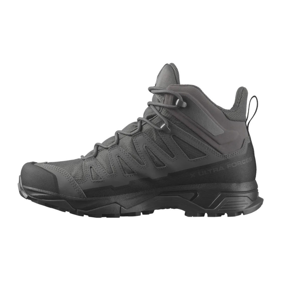 SALOMON FORCES X Ultra Mid GTX, Wolf, Grå Outlet