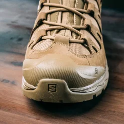 SALOMON FORCES Salomon Quest 4D Forces 2 EN vandrestøvle, unisex (Coyote Brown)