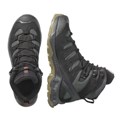 SALOMON Quest Tracker GTX vandrestøvle, herre (Black/Asphalt) Discount