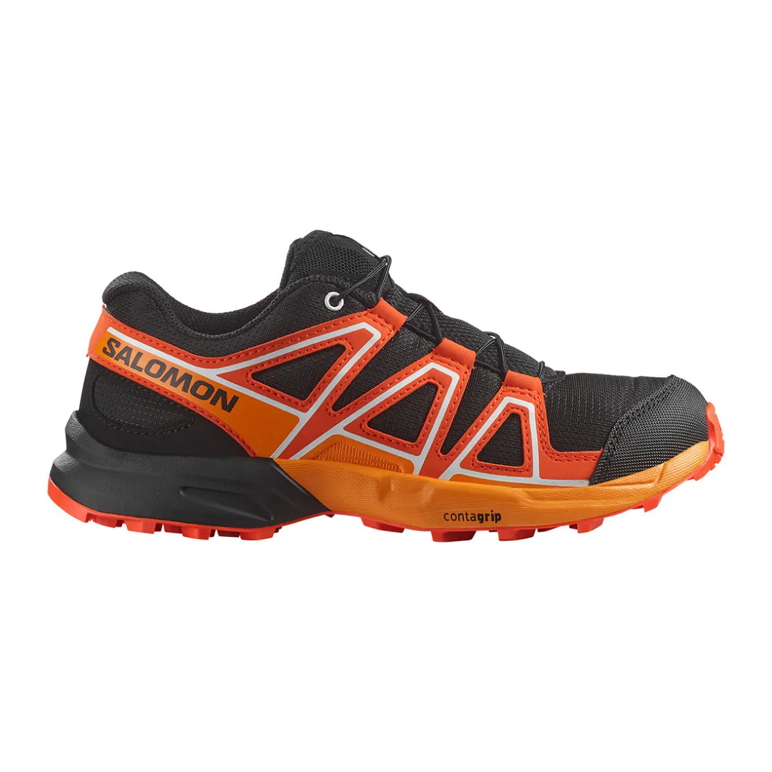 SALOMON Speedcross vandresko, junior (Black Tomato) Clearance
