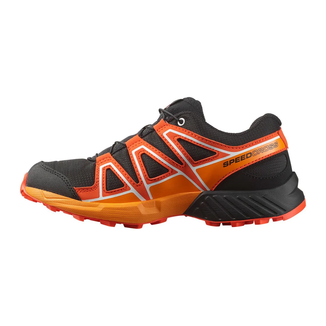 SALOMON Speedcross vandresko, junior (Black Tomato) Clearance