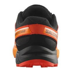 SALOMON Speedcross vandresko, junior (Black Tomato) Clearance