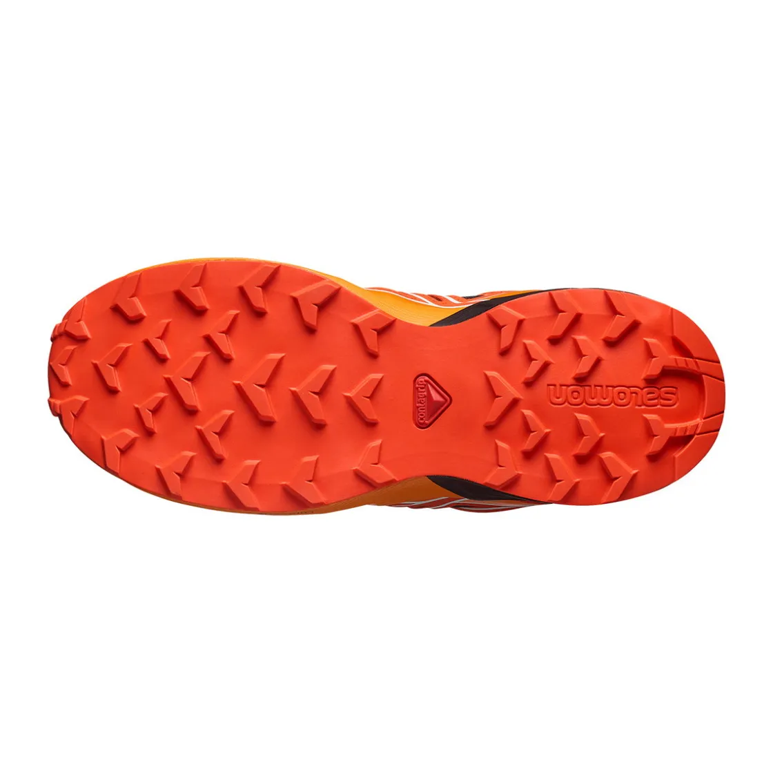 SALOMON Speedcross vandresko, junior (Black Tomato) Clearance