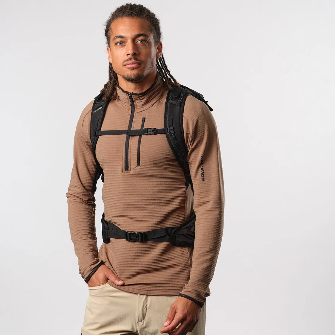 SALOMON Trailblazer 30 L rygsæk (Black) Hot