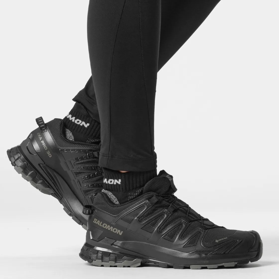 SALOMON XA Pro 3D V9 GtX vandresko, dame (Black Phantom) Clearance