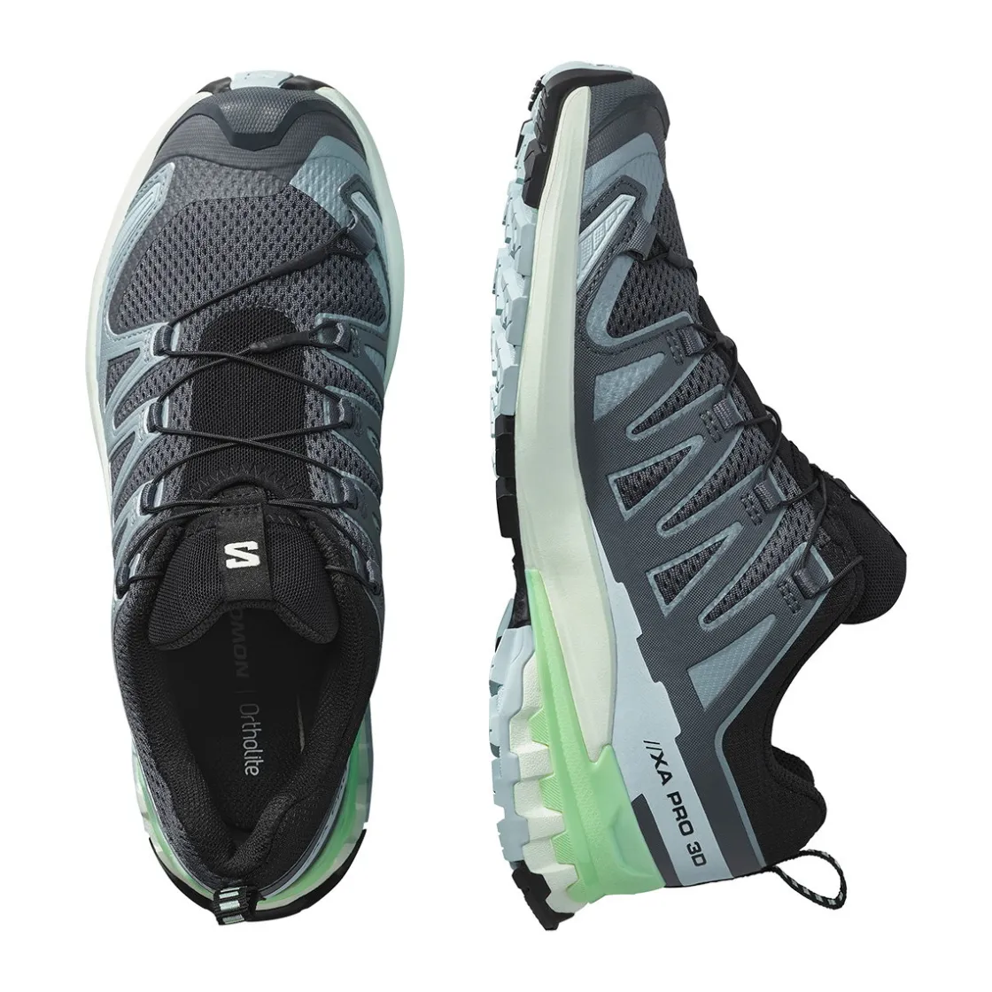SALOMON XA Pro 3D V9 vandresko, dame (Turbulence Aqua) Sale