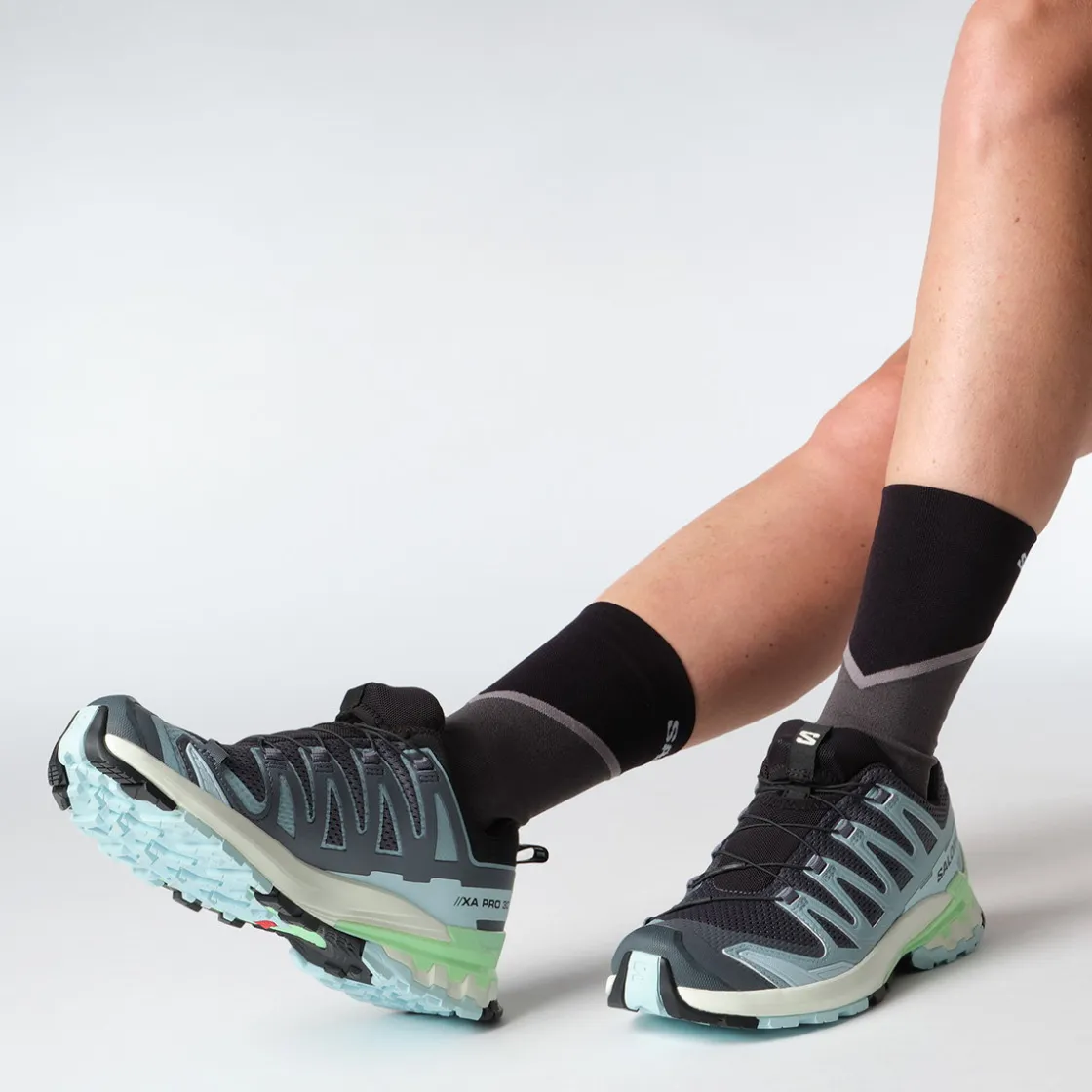 SALOMON XA Pro 3D V9 vandresko, dame (Turbulence Aqua) Sale