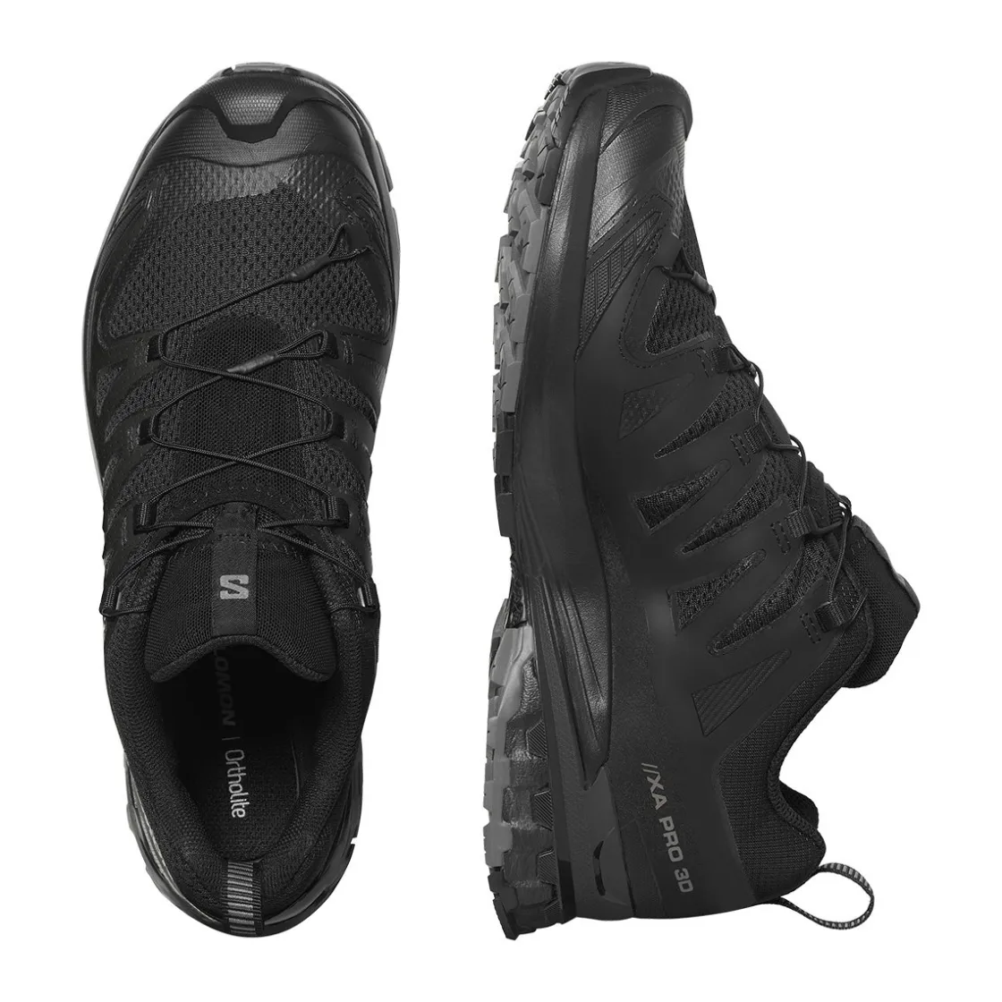SALOMON XA Pro 3D V9 Wide vandresko, herre (Black) Online