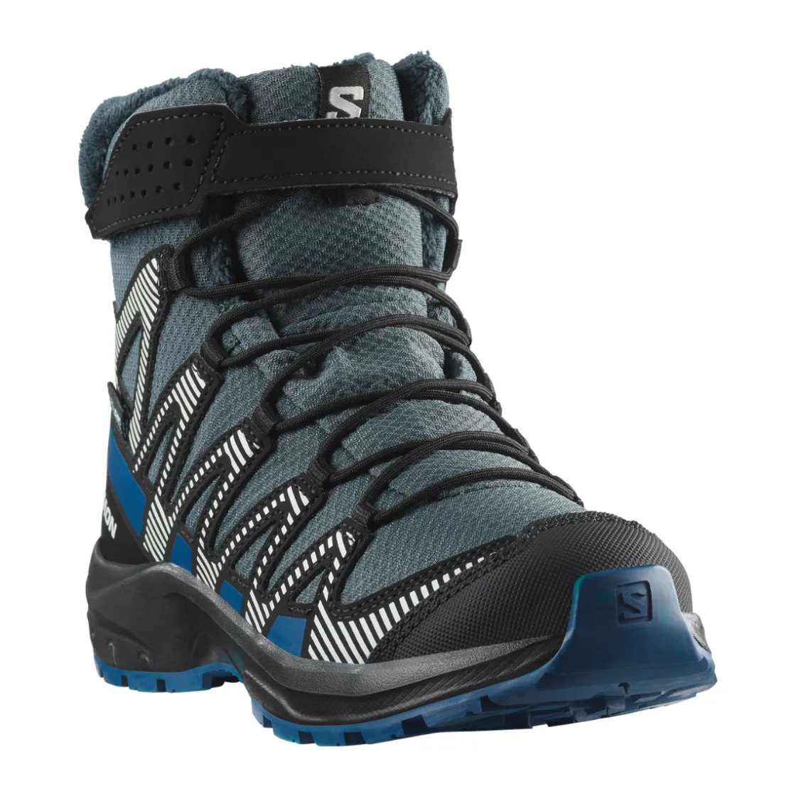 SALOMON XA Pro V8 Winter WP vandrestøvler, junior (Turbulence)