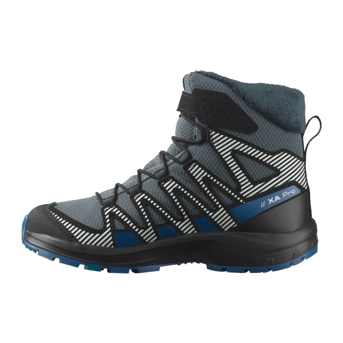 SALOMON XA Pro V8 Winter WP vandrestøvler, junior (Turbulence)