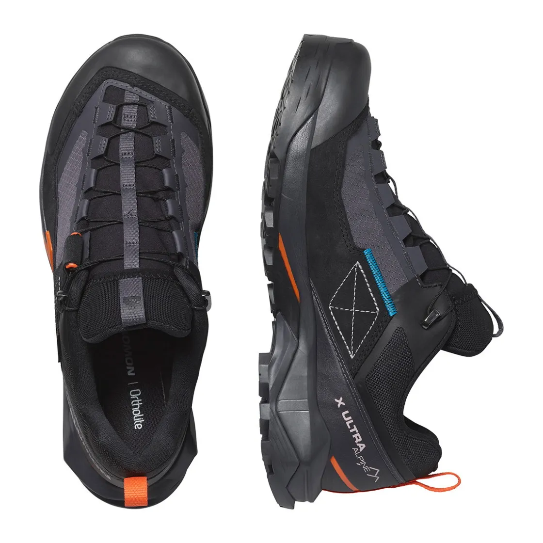 SALOMON X Ultra Alpine GtX vandresko, dame (Nine Iron) Discount
