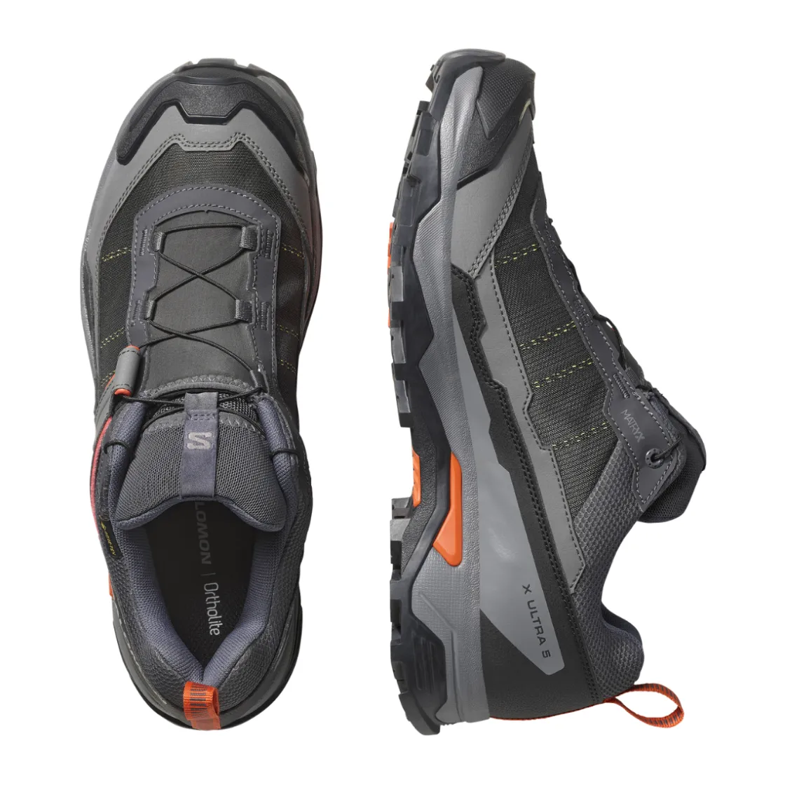 SALOMON X Ultra 5 GTX vandresko, herre (Asphalt) Online