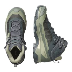 SALOMON X Ultra 5 Mid Gore-Tex vandrestøvle, dame (Turbulence Sage) Best