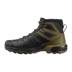 SALOMON X Ultra Snowpilot WP vinterstøvler, herre (Black Military) Online