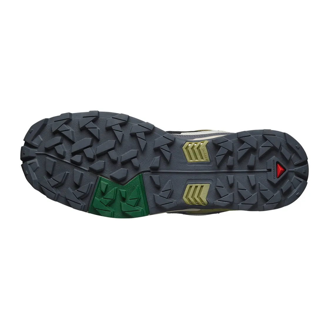 SALOMON X Ultra 5 vandresko, herre (Aloe Asphalt) Clearance