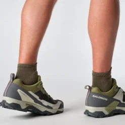SALOMON X Ultra 5 vandresko, herre (Aloe Asphalt) Clearance