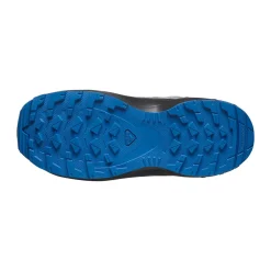 SALOMON Youth XA Pro V8 Mid CSWP vandrestøvle, junior (Black/Blue) Outlet