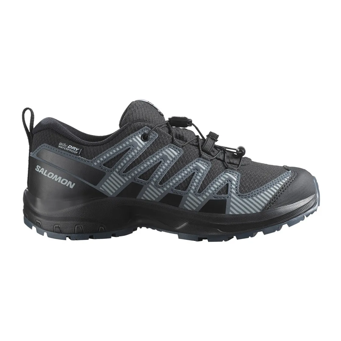 SALOMON Youth XA Pro V8 WP vandresko, junior (Black Quarry) Outlet